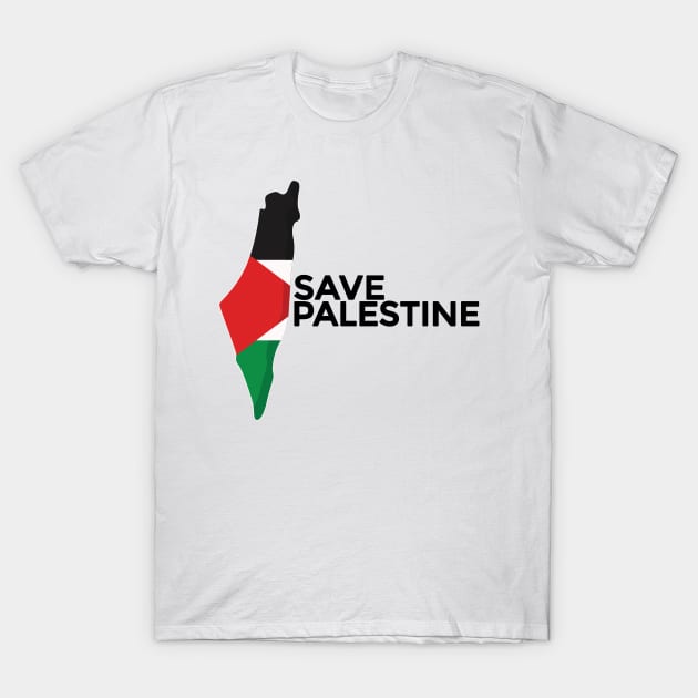 Save Palestine T-Shirt by IKAT